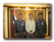 Royal Thai Police Headquarters.