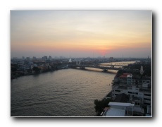 Chao Phraya River.