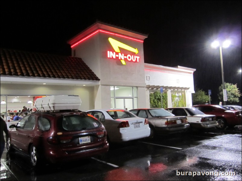 In-N-Out, Daly City.