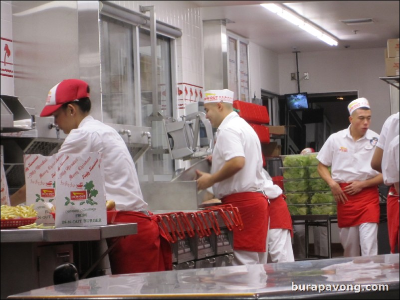 In-N-Out, Daly City.