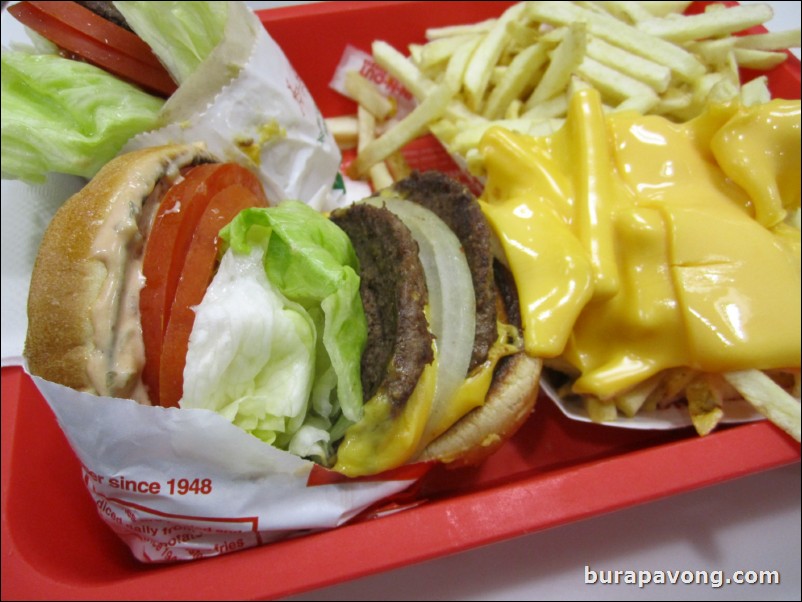 In-N-Out, Daly City.