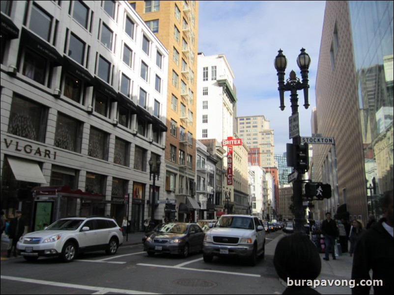 Union Square, San Francisco.