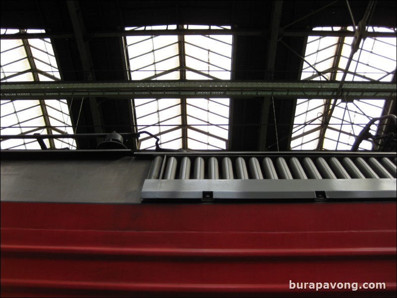 Berlin train station.