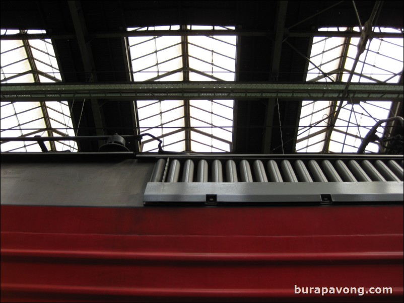 Berlin train station.