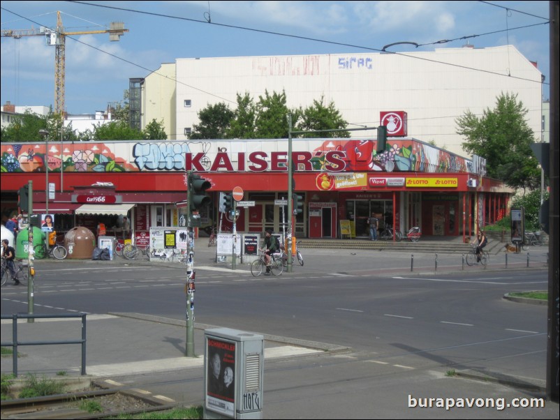 Kaiser's supermarket.