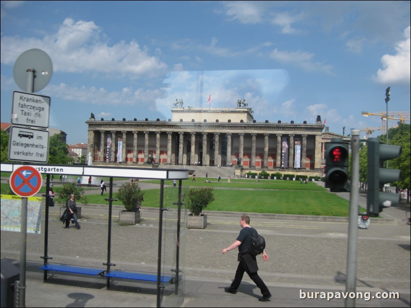 Altes Museum in Lustgarten.