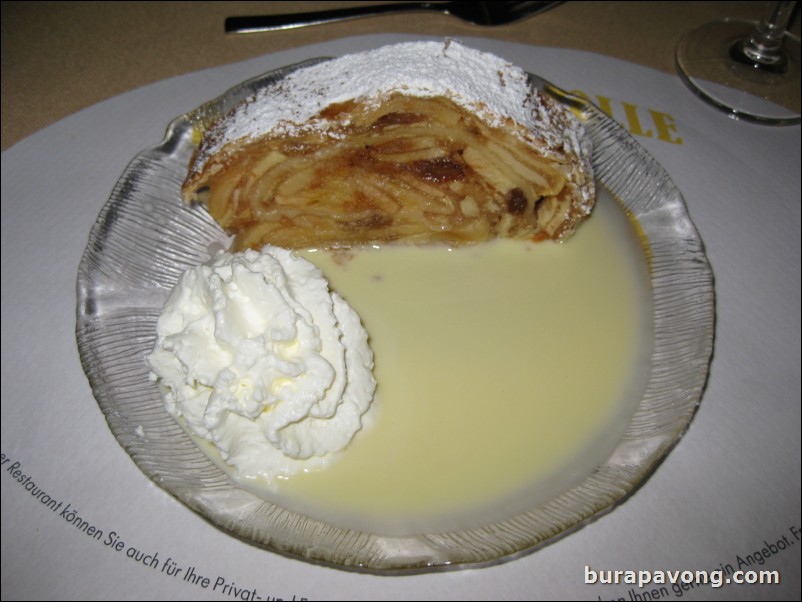Restaurant Nolle in downtown Berlin. Traditional German food served in a 1920s German setting.