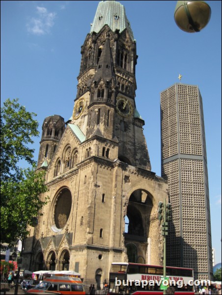 Kaiser Wilhelm Memorial Church.