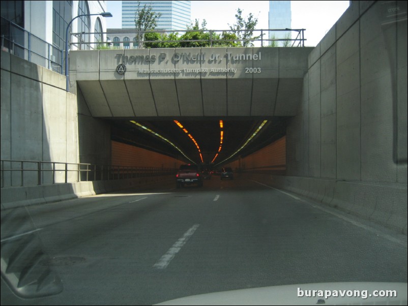 Thomas P. O'Neill, Jr. Tunnel.