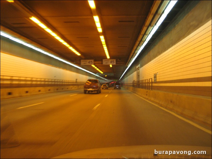 Thomas P. O'Neill, Jr. Tunnel.