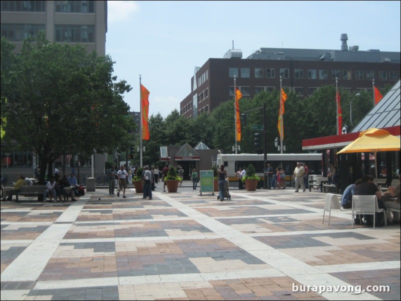 Kendall Square, Cambridge.