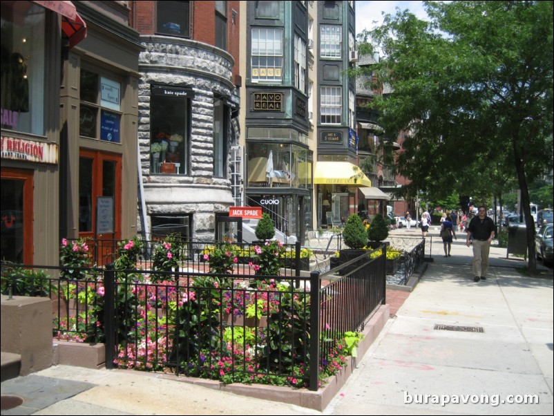 Newbury Street.