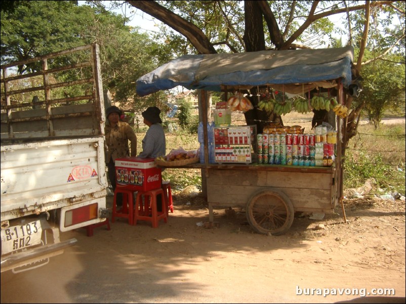 In/around Siem Reap.