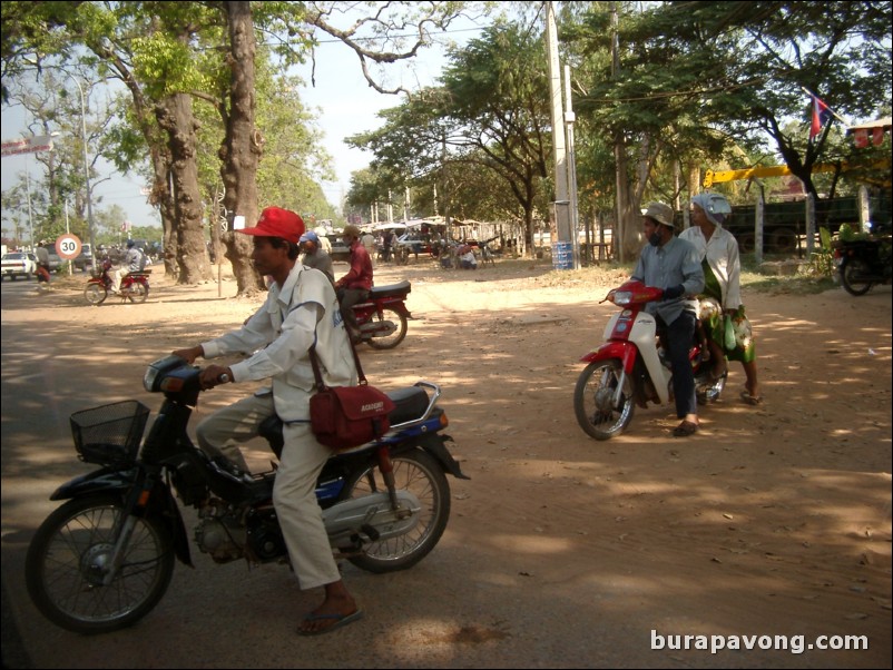 In/around Siem Reap.