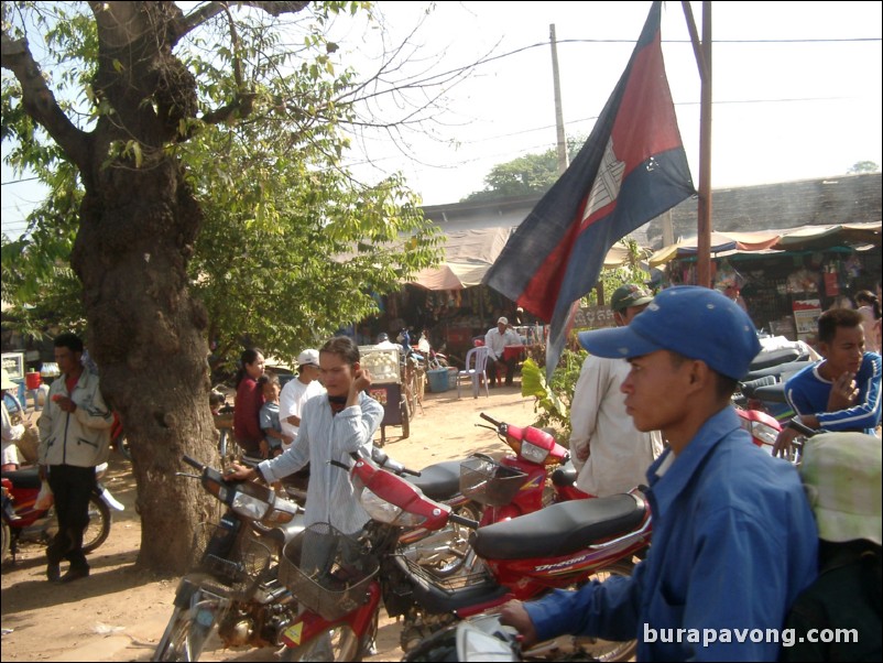 In/around Siem Reap.