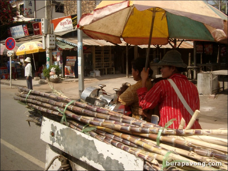 In/around Siem Reap.