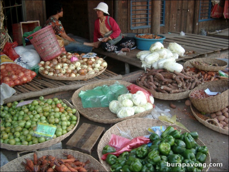 A market in Siem Reap.
