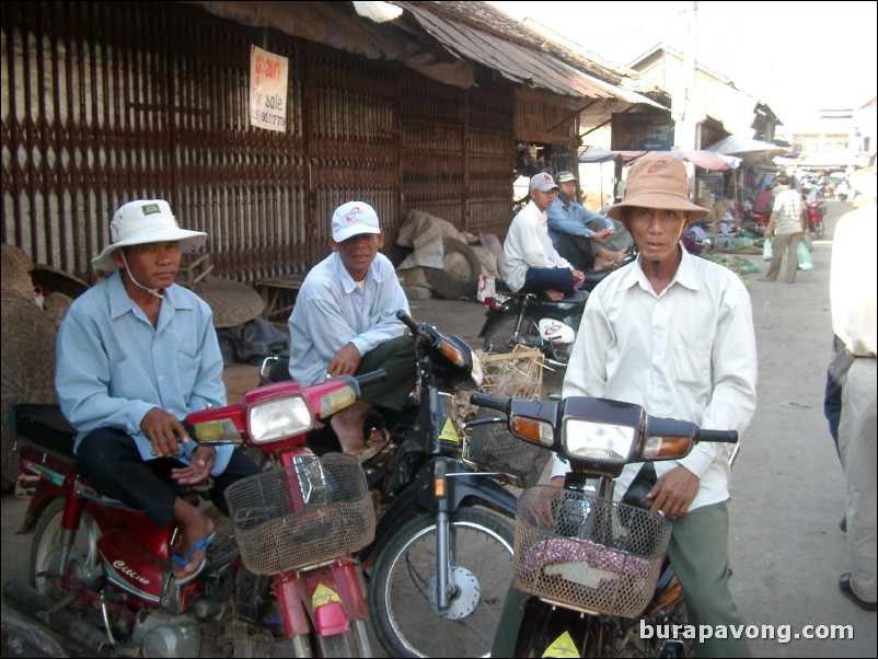 A market in Siem Reap.