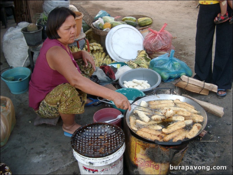 A market in Siem Reap.