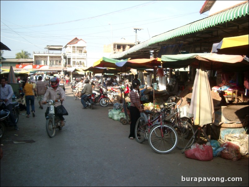 A market in Siem Reap.
