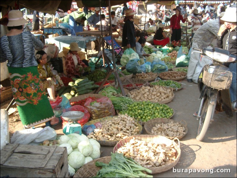 A market in Siem Reap.