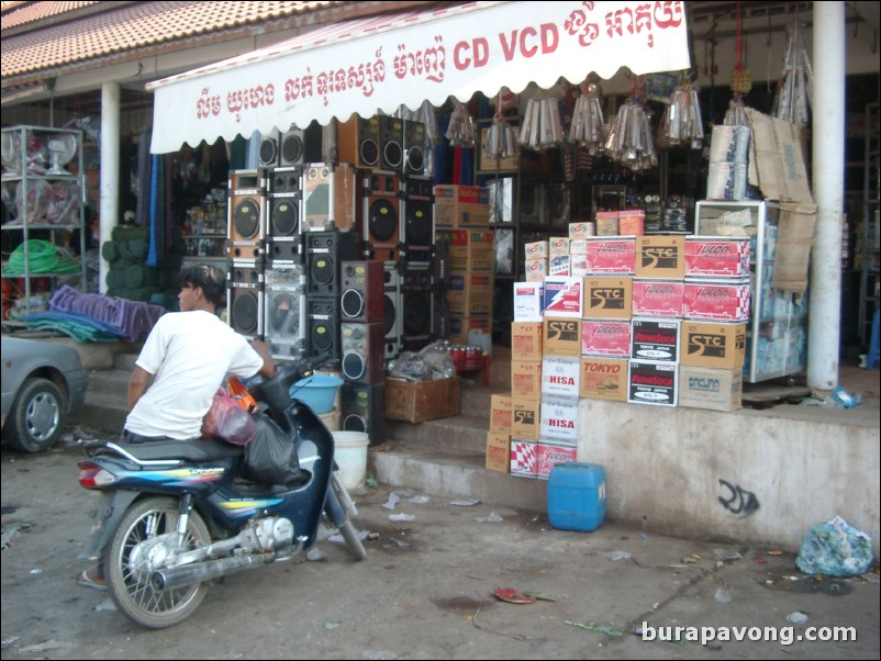 A market in Siem Reap.