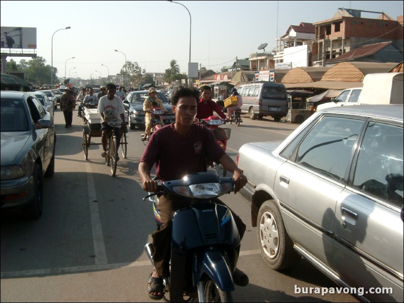 A market in Siem Reap.