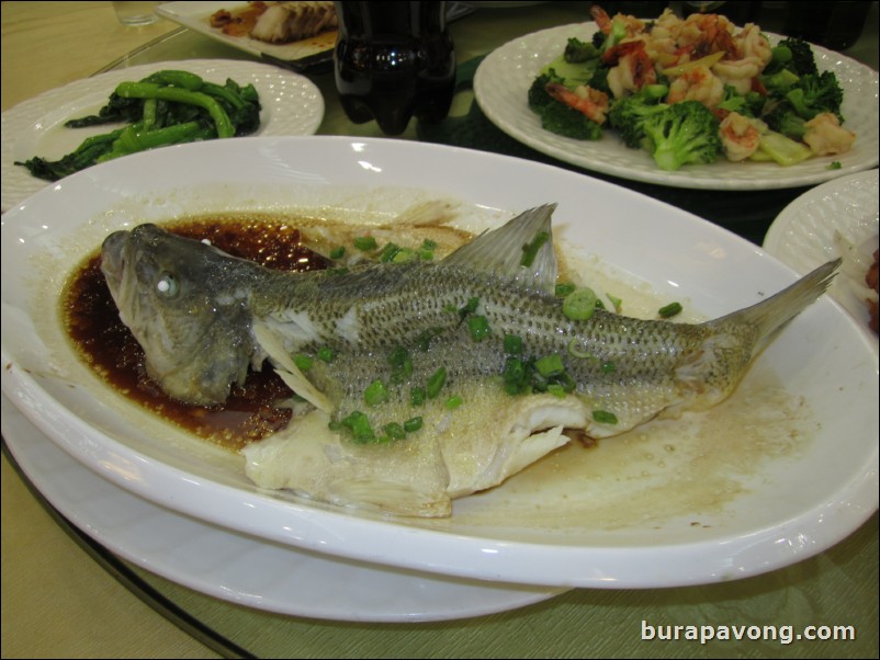 Restaurant Jin Long at Guangzhou airport.