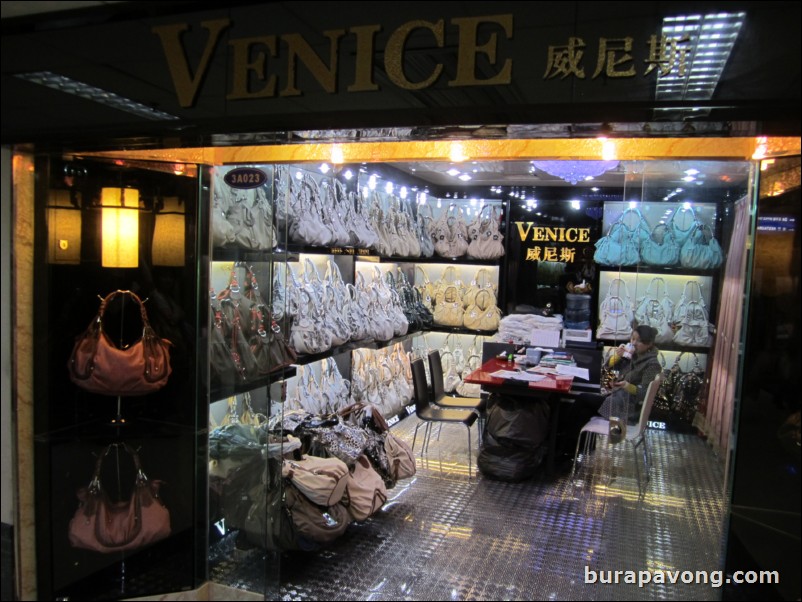 Baiyun World Leather Trading Centre.