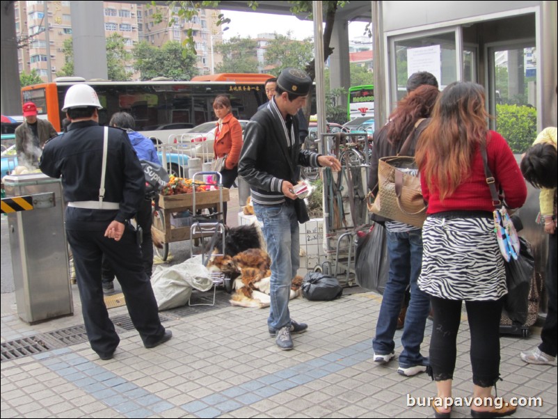 Baiyun World Leather Trading Centre.