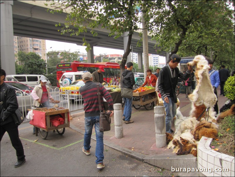 Baiyun World Leather Trading Centre.