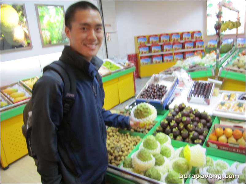 Guangzhou airport.