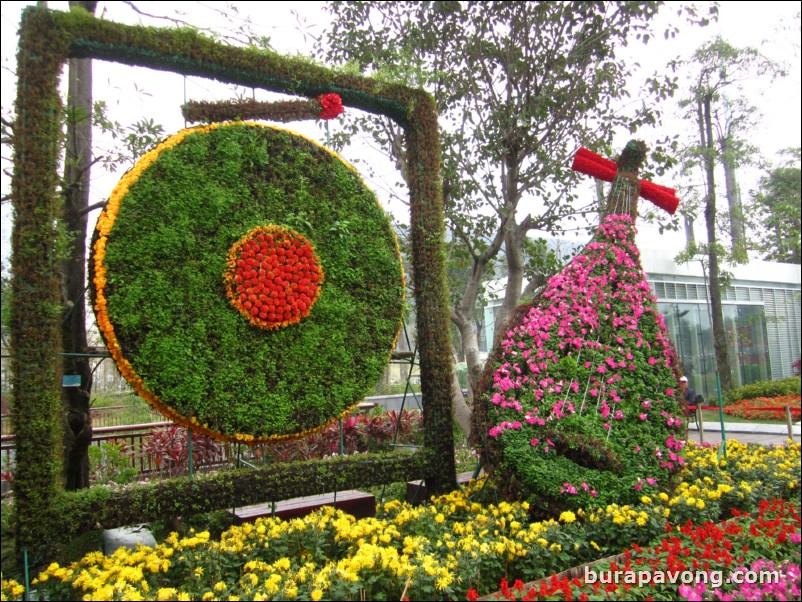 Guangzhou CBD (Central Business District).