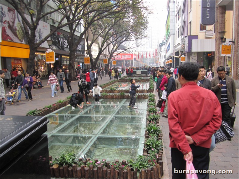 Guangzhou CBD (Central Business District).