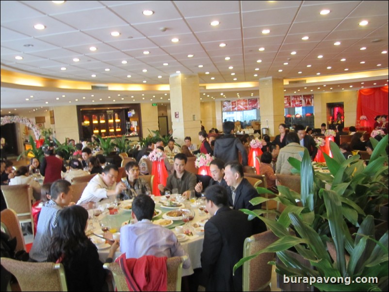 Shi Lin Sheng Yan Restaurant.