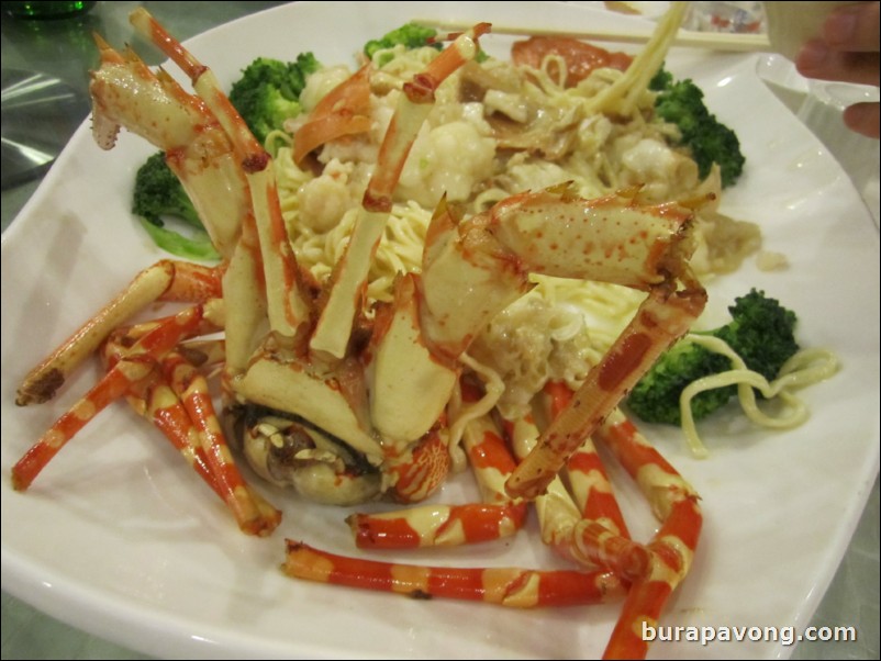 Shi Lin Sheng Yan Restaurant.