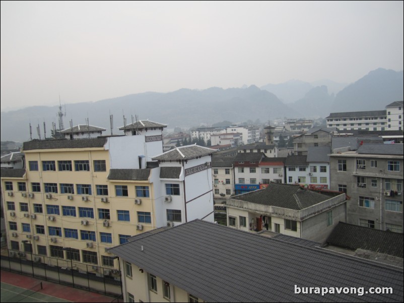 Qinghe Jinjiang International Hotel.