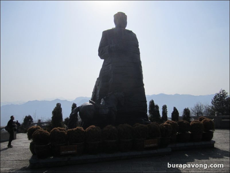 Wulingyuan scenic area.