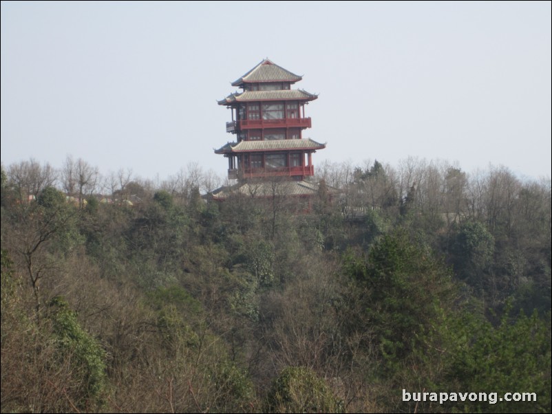 Wulingyuan scenic area.