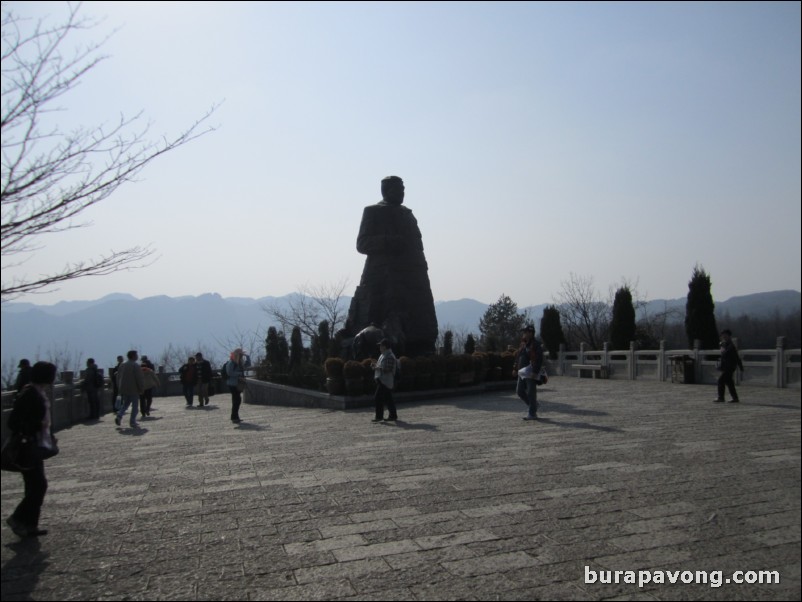 Wulingyuan scenic area.