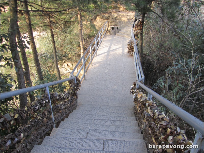 Wulingyuan scenic area.