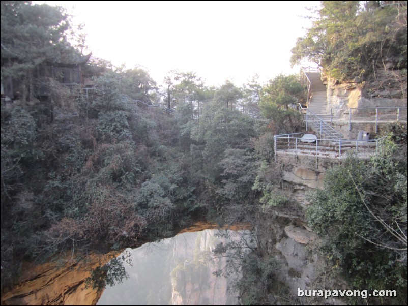 Wulingyuan scenic area.