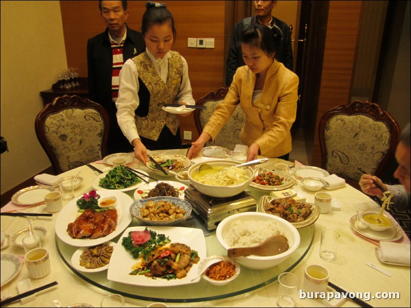 Qinghe Jinjiang International Hotel.