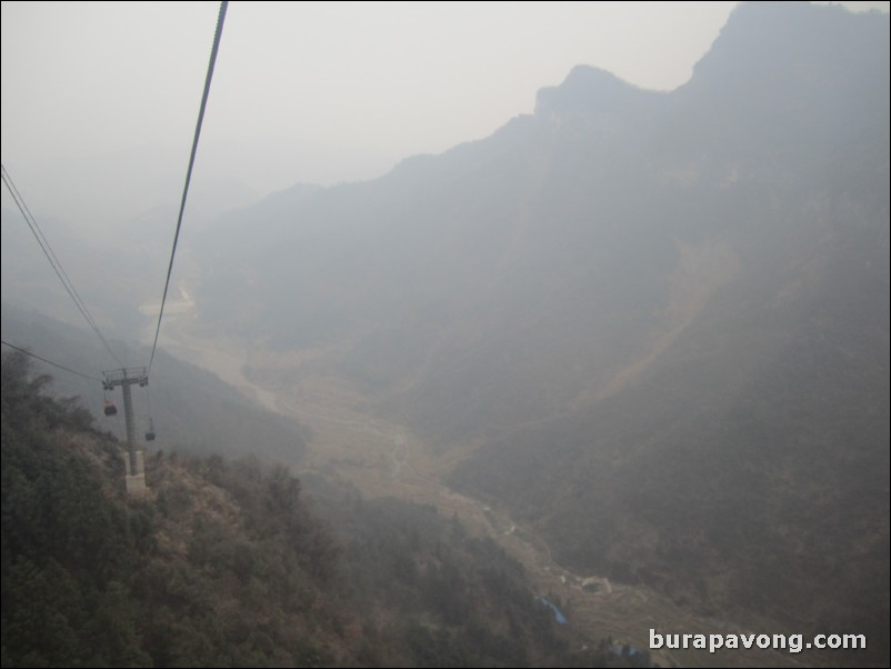 Tianmen Mountain National Forest Park.