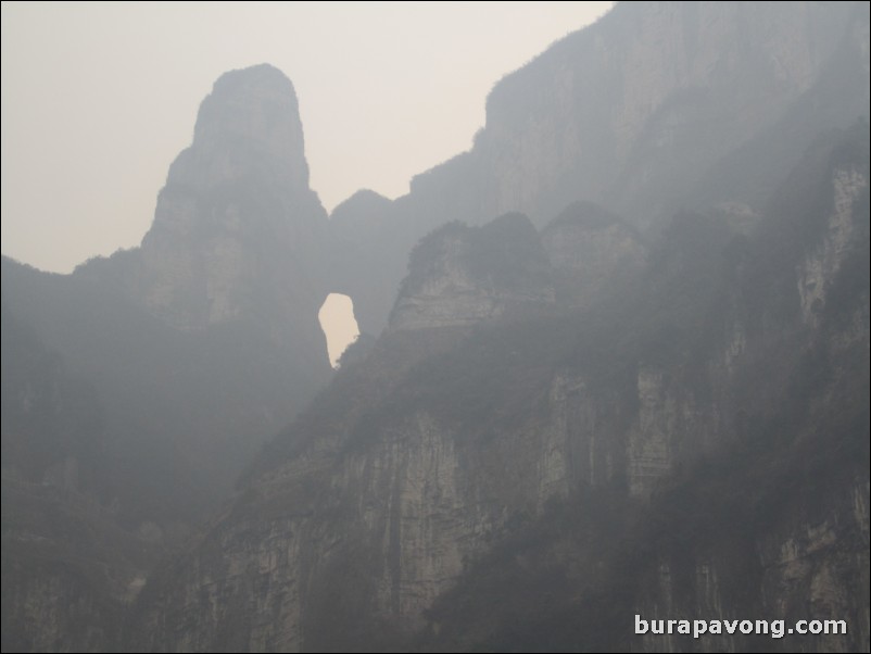 Tianmen Mountain National Forest Park.