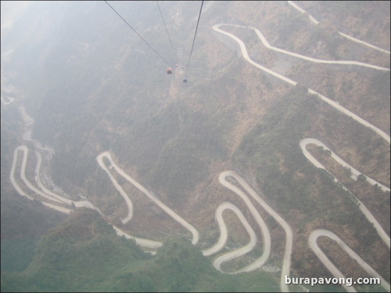 Tianmen Mountain National Forest Park.