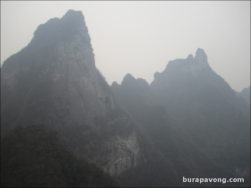 Tianmen Mountain National Forest Park.