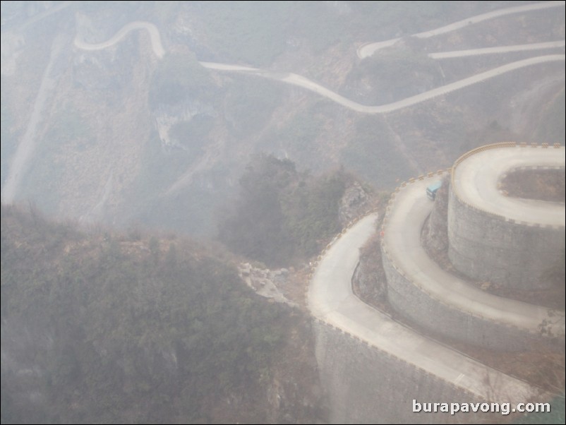 Tianmen Mountain National Forest Park.