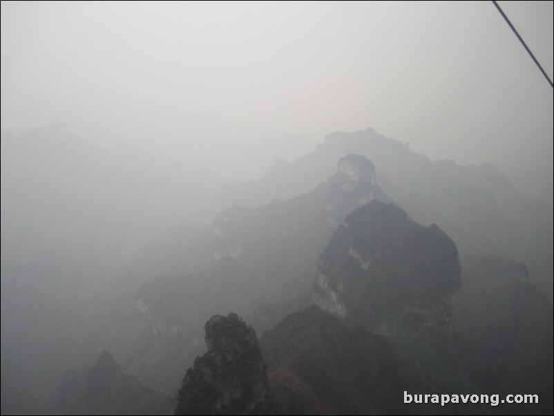 Tianmen Mountain National Forest Park.