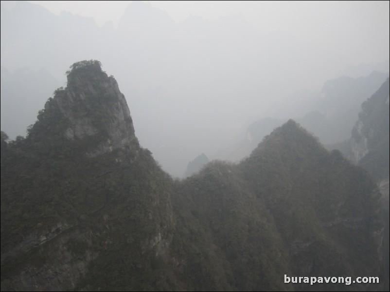 Tianmen Mountain National Forest Park.